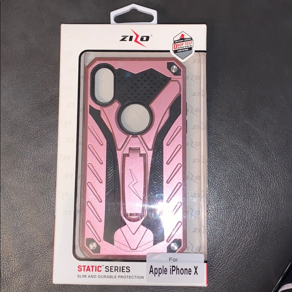 Static series apple iPhone X case